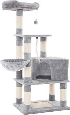Produktbild von Hoppa! | Kratzbaum | Robuster Kratzbaum für Katzen