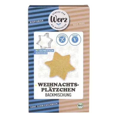 Produktbild von Backmischung - Plätzchen Vollkorn mit Sternausstecher 500g