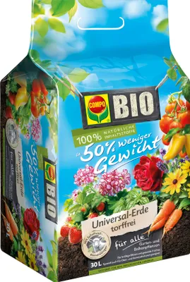 Produktbild von COMPOUniversal-Erde 50 % weniger Gewicht torffrei - 30 Liter