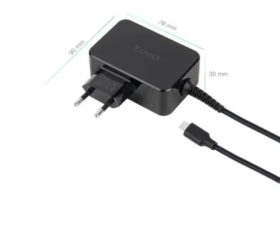 Imagen del producto de Tooq Cargador portátil GAN USB-C PD 45W