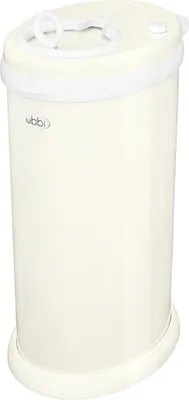 A standalone product shot of a diaper pail.