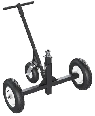 Imagen del producto de Remolque auxiliar para vehículos todoterreno - Capacidad de carga: 500 kg - Enganche ajustable