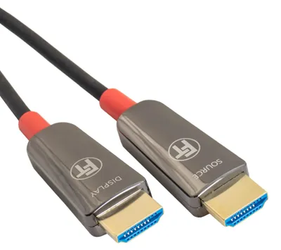 Produktbild von FeinTech 8K HDMI Glasfaserkabel 5m HDMI 2.1 Gaming 4K 120Hz, 48Gbps