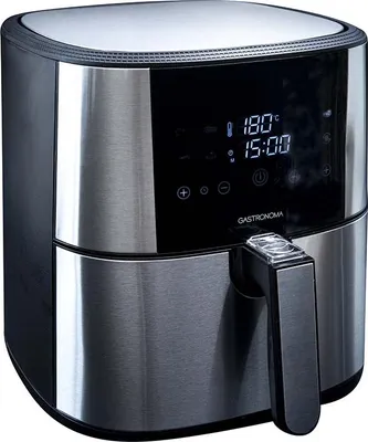 Produktbild von Gastronoma 18290002 - Digitale Heißluftfritteuse 6L