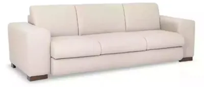 Image de Canapé blanc en textile trois places Nouveau designer Couche Bureau Meubles