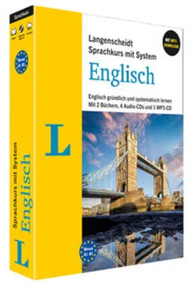 Produktbild von Langenscheidt Sprachkurs mit System Englisch