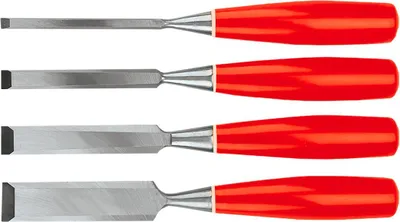 Zdjęcie produktu dla Top Tools Dłuta 6-24 mm, zestaw 4 szt.