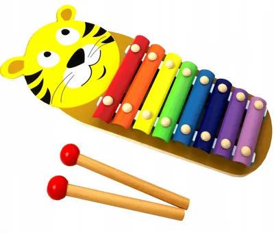 Produktbild von Tiger-Xylophon (Spielzeug)