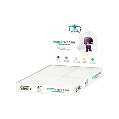 Immagine prodotto di Ochronne Etui Ultimate Guard dla Funko POP!™ (40 sztuk) - Standard