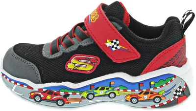 Produktbild von Skechers Play Scene 407312N BKRD (23/BKRD)