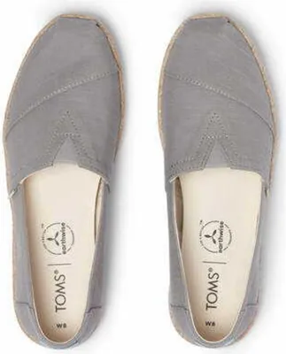 Produktbild von Toms Alpargata Rope 10016268 | 10016260 | 10016264 020 Grau EU 37