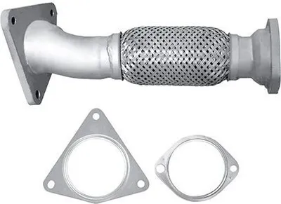 Produktbild von HELLA Abgasrohr Auspuffrohr für RENAULT ESPACE IV (JK0/1) Vorne 8LA 366 001-101