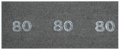 Produktbild von Schleifgitter K=80, 115 x 280 mm