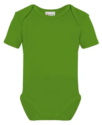 Produktbild von Link Kids Wear - "Bio" Bodysuit für Baby, kurzärmlig LT6116 (68) (Limone)