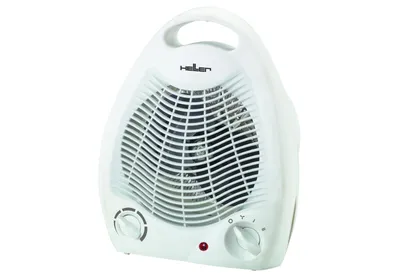 Produktbild von Heller HL 706, Elektrischer Raumheizlüfter, Flur, Grau, 2000 W, 1000 W