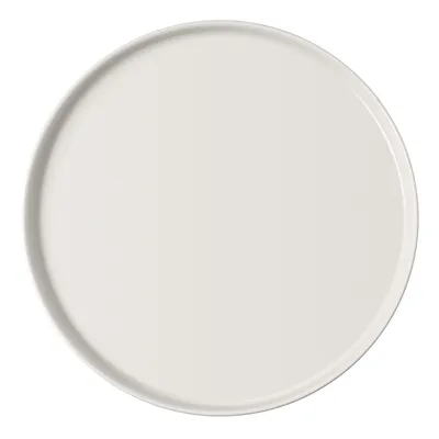 Obrázok produktu pre Villeroy & Boch Iconic, Jedálenský tanier, Kolo, Porcelán, Biela, 24 cm, 20 mm