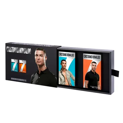 Produktbild von Cristiano Ronaldo DUO Geschenkset: 7Origins Eau de Toilette 30ml + Fearless Eau de Toilette 30ml