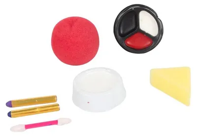 Immagine prodotto di Verk 26160 Kit per il trucco da clown di Halloween