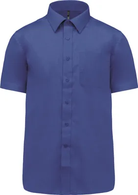 Produktbild von Kariban Popeline Kurzarmhemd Baumwollpolyester pflegeleicht für Herren