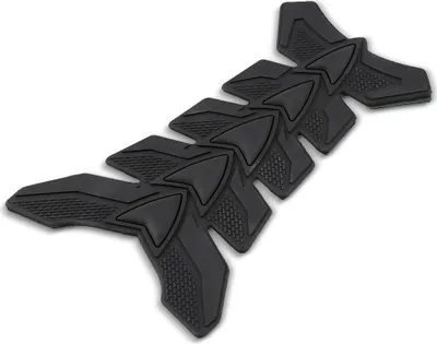 Obrázok produktu pre Tank pad motorka / nádrž chránič Fishbone nálepka TF1 univerzálne čierna