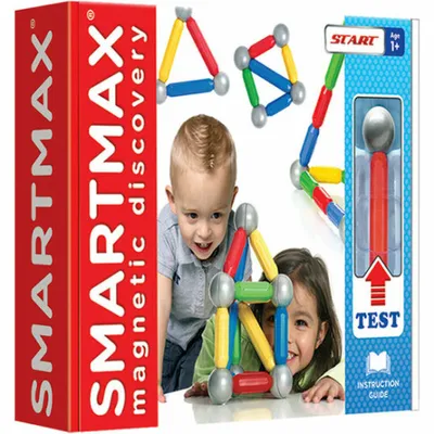 Produktbild von SmartMax Magnetspiel Start Plus 23 Teilig