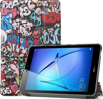 Produktbild von Hülle für Huawei MatePad T8 8.0 Zoll Smart Cover Etui mit Standfunktion und Auto Sleep/Wake Funktion
