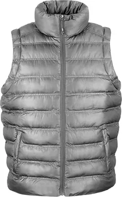 Immagine prodotto di Result R193M | Gilet imbottito Ice Bird Uomo - Colore: Frost Grey - Taglia: XL