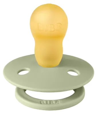 Immagine prodotto di BIBS Succhietto in gomma naturale Colore 1 pezzo, misura 3 - Salvia