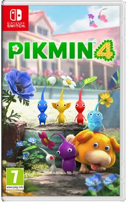 Produktbild von Pikmin 4