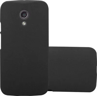 Produktbild von Cadorabo Schutzhülle für Motorola MOTO Z2 Hülle in Schwarz Etui Hard Case Handyhülle Cover