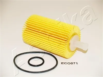 Produktbild von Ölfilter ASHIKA 10-ECO071 Filtereinsatz für LEXUS IS II (GSE2, ALE2, USE2) für TOYOTA LAND CRUISER (VDJ20, UZJ20)