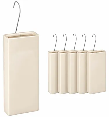 Image de Relaxdays, humidificateur d'air pour radiateur, coffret de 6, évaporateur d'eau pour radiateur, à suspendre, en céramique, humidificateur d'air pour pièce, couleur beige, Image générée par une IA