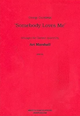 Produktbild von Somebody loves mefor 4 clarinets