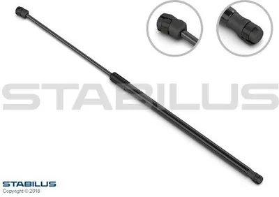 Produktbild von STABILUS Gasfeder Motorhaubendämpfer 712mm für SAAB 9-5 (YS3G) 270N 873584