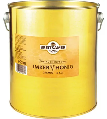 Produktbild von Breitsamer Imkerhonig cremig - 2,00 kg