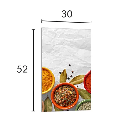 Obrázek produktu pro SKLENĚNÉ KRÁJECÍ PRKÉNKO 30x52 Koření
