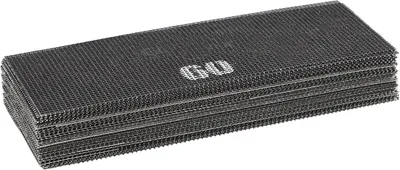 Immagine prodotto di Reti abrasive KOTARBAU® per levigatrici da cartongesso, ideali per la levigatura di cartongesso, set da 5 pezzi