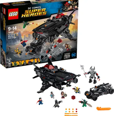Produktbild von LEGO® DC Universe Super Heroes™ Flying Fox: Batmobil-Attacke aus der Luft 76087