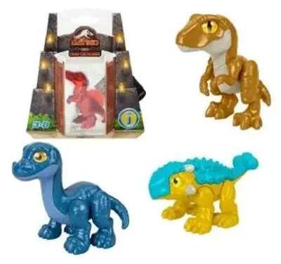 Produktbild von FISHER-PRICE GVW08 Imaginext® Jurassic World™ e Abenteuer Baby Dino Ankylosaurus