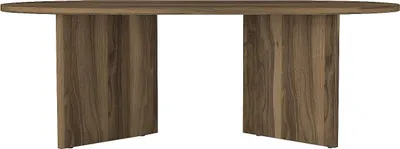 Produktbild von Couchtisch - Holzfarben dunkel - TOPANIA