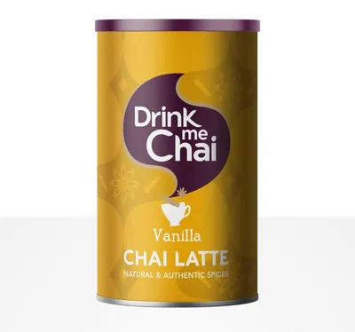 Produktbild von Drink Me Chai Vanilla Chai 250g Instantpulver
