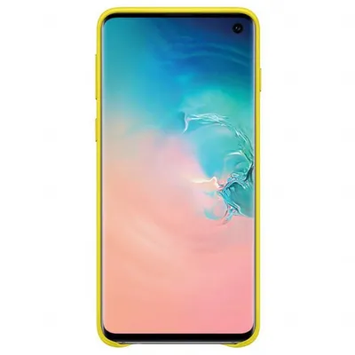 Immagine prodotto di Samsung EF-VG973 custodia per cellulare 15,5 cm (6.1") Cover Giallo