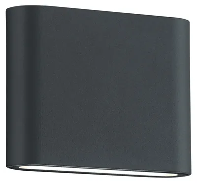 Immagine prodotto di Luce da esterno Applique Batt LED 11,5 cm nero Moderno 2 fiamme IP54 Illuminazione da esterno Apparecchio / lampada