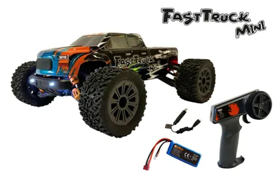 Produktbild von DF Models RC FastTruck Mini 1:16 4WD RTR