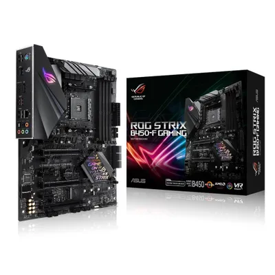Image de ASUS ROG STRIX B450-F GAMING AMD B450 Socket AM4