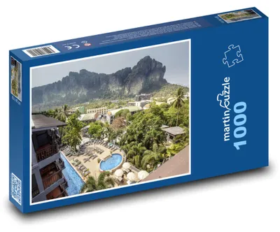 Zdjęcie produktu dla martinpuzzle - Puzzle 1000 - Tajlandia - kurort, krajobraz