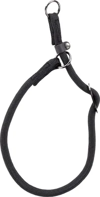Produktbild von Flamingo Zug-Stopp-Halsband Aiden schwarz, Größe: XL