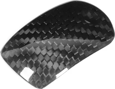 Obrázek produktu pro Carbon Fibre Car Gear Knob Cover Trim Decoration Fit pro Ford Mustang 2014-2018