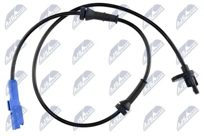 Produktbild von NTY ABS Sensor Raddrehzahl Hinten Links Hinten Rechts passend für PEUGEOT 207 (WA, WC) HCA-CT-026