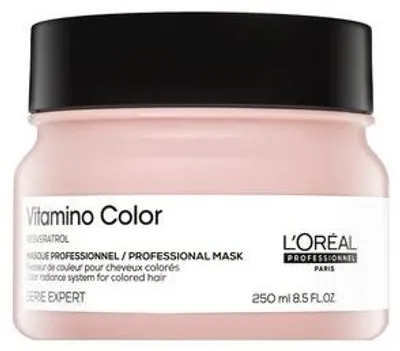 Immagine prodotto di L'Oréal Professionnel Série Expert Vitamino Color Resveratrol Mask maschera rinforzante per capelli colorati 250 ml